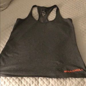 SoulCycle workout top